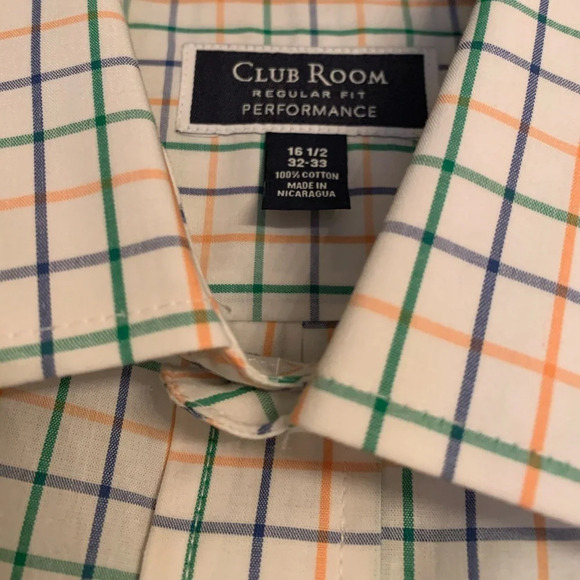 CLUB ROOM mens dress shirt - Picture 4 of 4